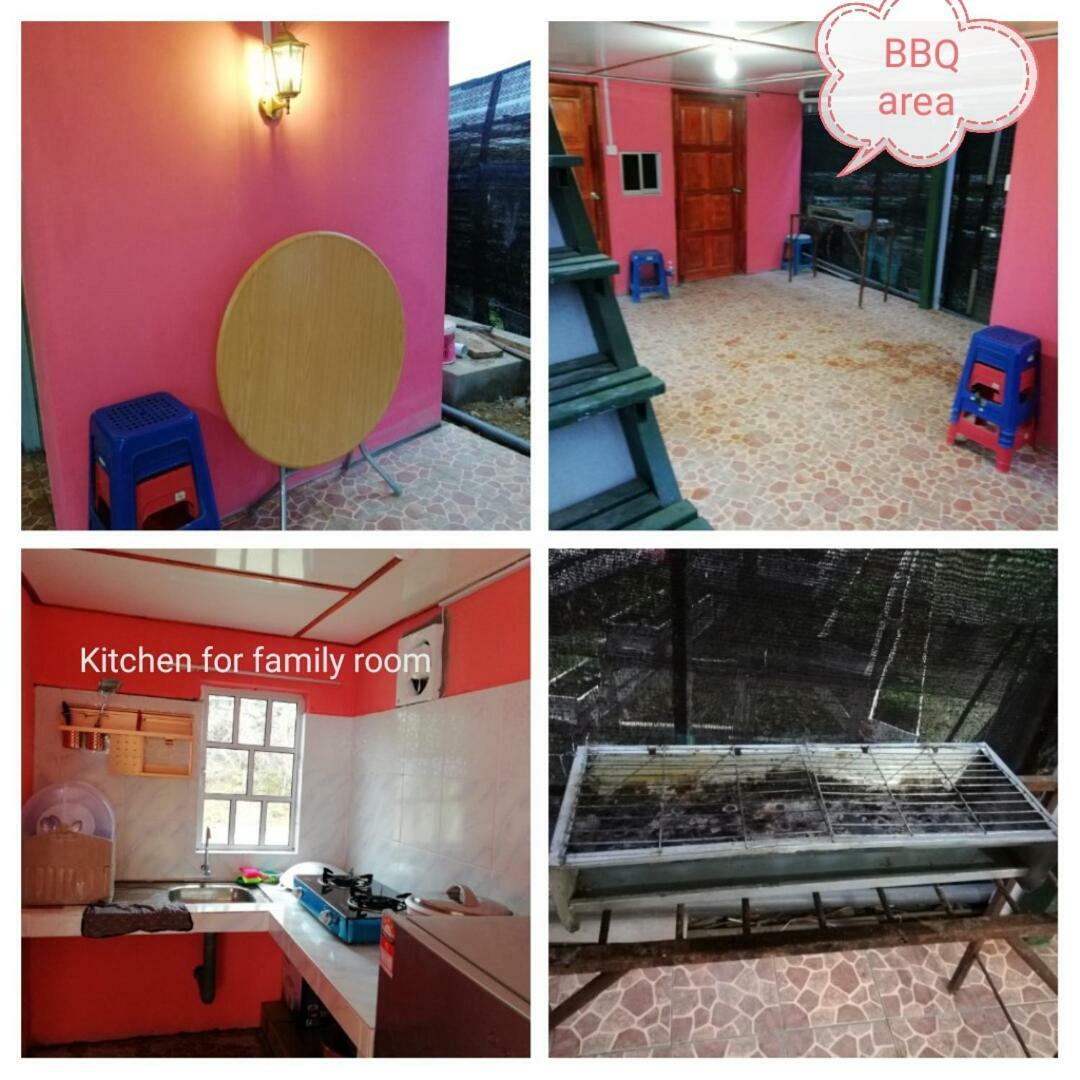 Strawberry Rest House Mesilou Kampong Kundassan Kültér fotó
